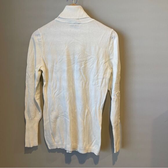 NWT Worthington Polar Bear Turtleneck Size M - Picture 5 of 11